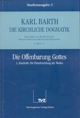 Die Kirchliche Dogmatik. Studienausgabe