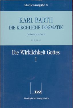 Die Kirchliche Dogmatik. Studienausgabe. Kd-Stud. Komplettausgabe / Karl Barth