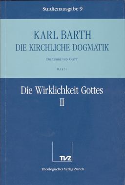 Die Kirchliche Dogmatik. Studienausgabe
