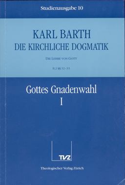 Die Kirchliche Dogmatik. Studienausgabe