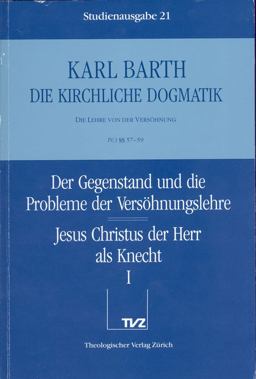 Die Kirchliche Dogmatik. Studienausgabe