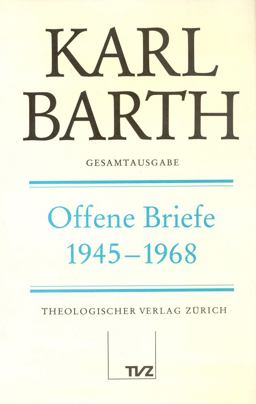Offene Briefe 1945-1968