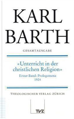 "Unterricht in der Christlichen Religion"