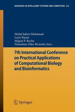 7th International Conference on Practical Applications of Computational Biology and Bioinformatics 7th International Conference on Practical Applications of Computational Biology and Bioinformatics