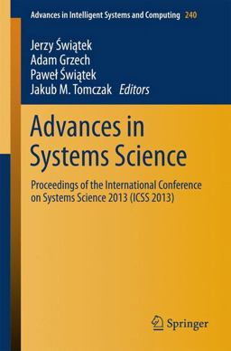 Advances in Systems Science Advances in Systems Science