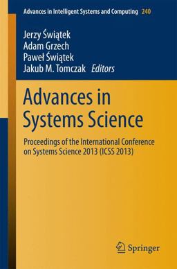 Advances in Systems Science Advances in Systems Science