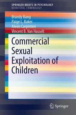 Commercial Sexual Exploitation of Children Commercial Sexual Exploitation of Children