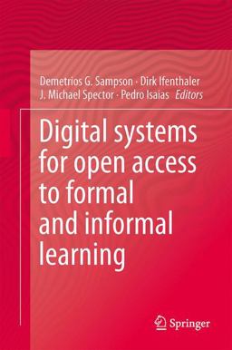 Digital Systems for Open Access to Formal and Informal Learning