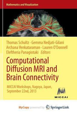 Computational Diffusion MRI and Brain Connectivity