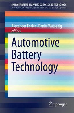 Automotive Battery Technology Automotive Battery Technology