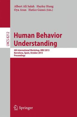 Human Behavior Understanding