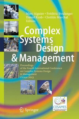 Complex Systems Design and Management