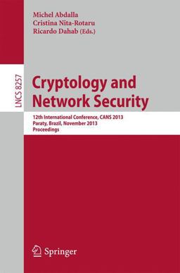 Cryptology and Network Security Cryptology and Network Security