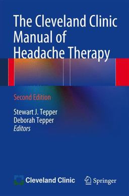 Cleveland Clinic Manual of Headache Therapy 2nd 9783319040714 Front Cover
