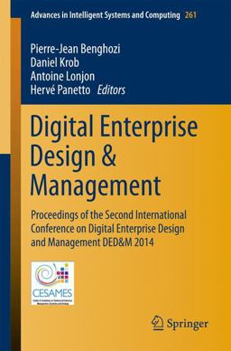 Digital Enterprise Design and Management