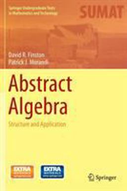 Abstract Algebra Structure and Application  9783319044972 Front Cover