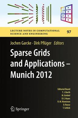 Sparse Grids and Applications - Munich 2012