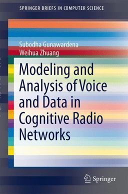 Modeling and Analysis of Voice and Data in Cognitive Radio Networks