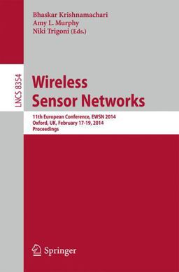 Wireless Sensor Networks Wireless Sensor Networks