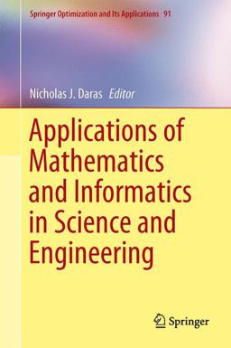 Applications of Mathematics and Informatics in Science and Engineering