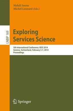 Exploring Services Science Exploring Services Science