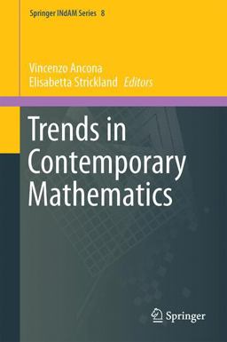 Trends in Contemporary Mathematics Trends in Contemporary Mathematics