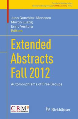 Extended Abstracts Fall 2012 Extended Abstracts Fall 2012