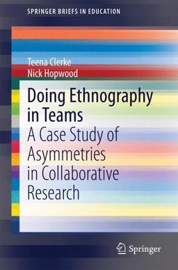 Doing Ethnography in Teams Doing Ethnography in Teams