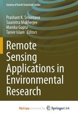 Remote Sensing Applications in Environmental Research