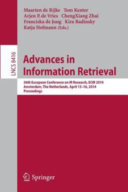 Advances in Information Retrieval Advances in Information Retrieval