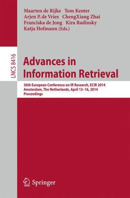 Advances in Information Retrieval Advances in Information Retrieval