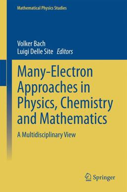 Many-Electron Approaches in Physics, Chemistry and Mathematics Many-Electron Approaches in Physics, Chemistry and Mathematics