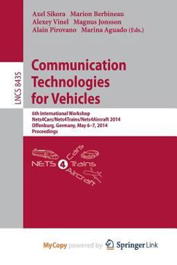 Communication Technologies for Vehicles Communication Technologies for Vehicles