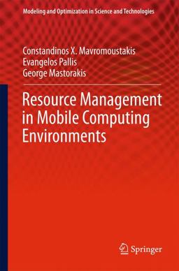 Resource Management in Mobile Computing Environments