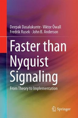 Faster Than Nyquist Signaling