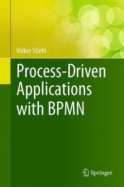 Process-Driven Applications with BPMN  9783319072173 Front Cover