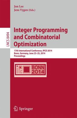 Integer Programming and Combinatorial Optimization Integer Programming and Combinatorial Optimization