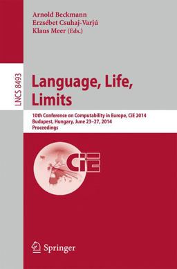Language, Life, Limits Language, Life, Limits