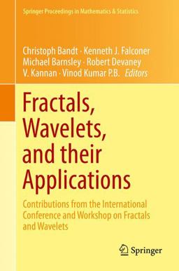Fractals, Wavelets, and Their Applications