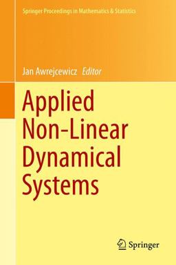 Applied Non-Linear Dynamical Systems Applied Non-Linear Dynamical Systems