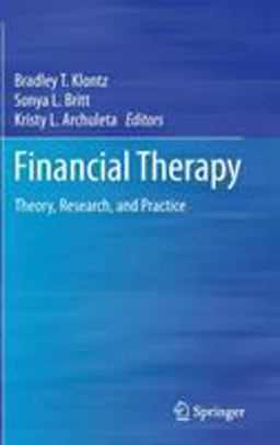 Financial Therapy Theory, Research, and Practice  9783319082684 Front Cover