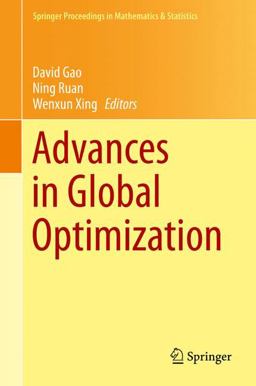 Advances in Global Optimization Advances in Global Optimization