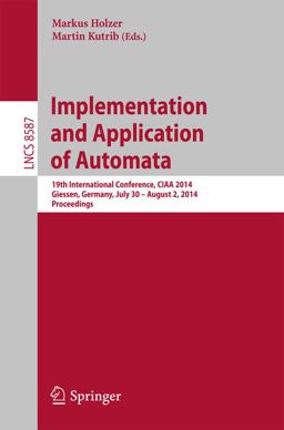 Implementation and Application of Automata Implementation and Application of Automata