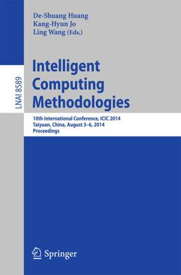 Intelligent Computing Methodologies Intelligent Computing Methodologies