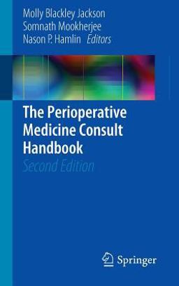 Perioperative Medicine Consult Handbook 2nd 9783319093659 Front Cover