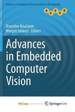 Advances in Embedded Computer Vision