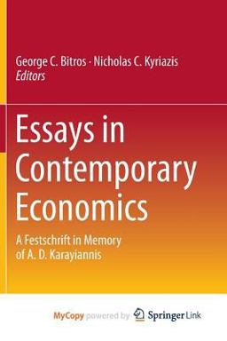 Essays in Contemporary Economics