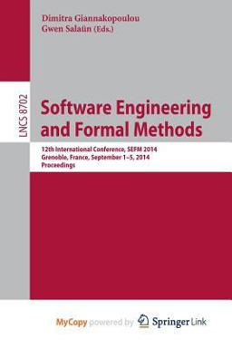 Software Engineering and Formal Methods