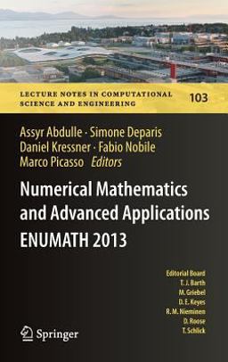 Numerical Mathematics and Advanced Applications Enumath 2013