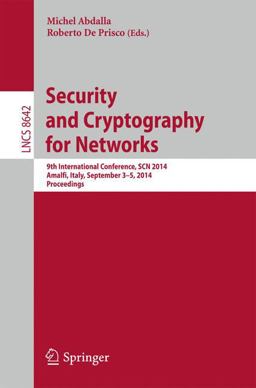 Security and Cryptography for Networks Security and Cryptography for Networks